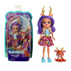 DVH87 Enchantimals Main Character Dolls / +4 years old