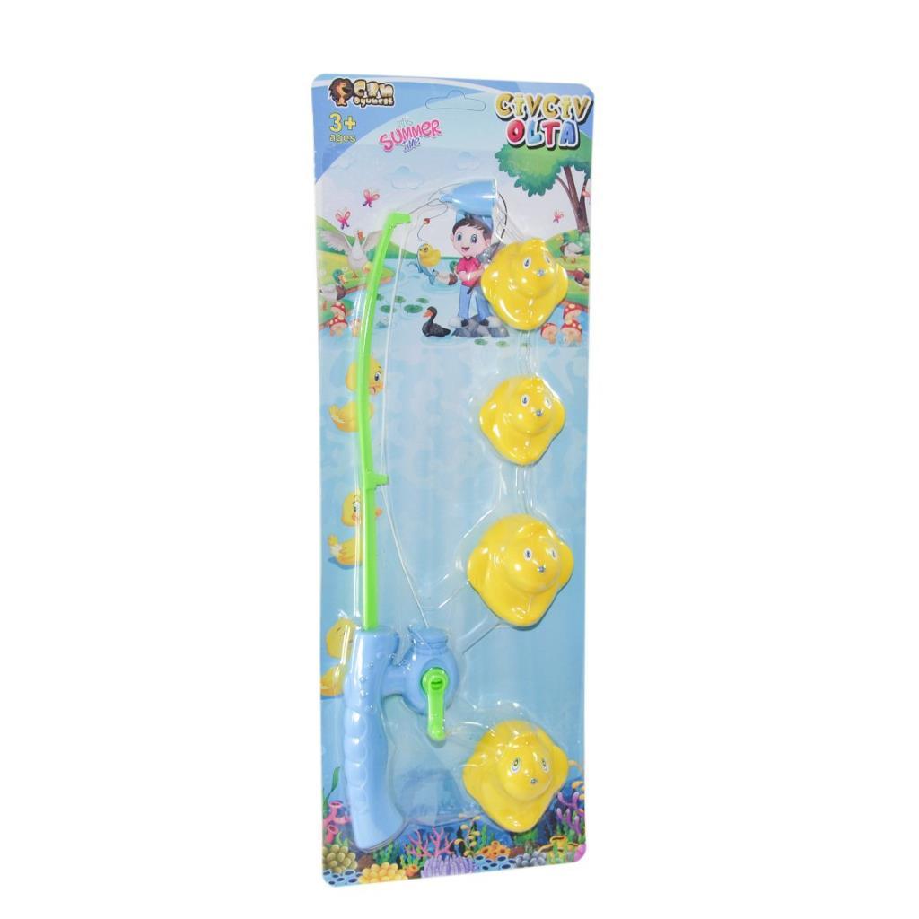 E3054 Card Duck Fishing Rod Game Set