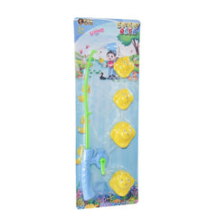 E3054 Card Duck Fishing Rod Game Set