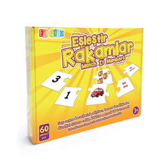 EDU-1006 Match Numbers Game -Chiva