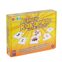 EDU-1006 Match Numbers Game -Chiva