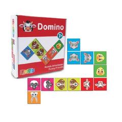 Nessiworld EDU-3010 Dominos drôles d'amis - Chiva