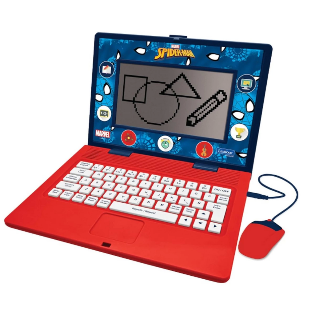 Nessiworld Educational Laptop Spider-Man 170 Function