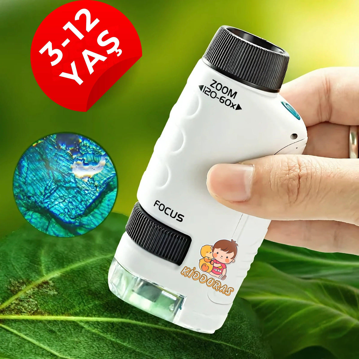 Eğitici Optik Mikroskop - MeanYou