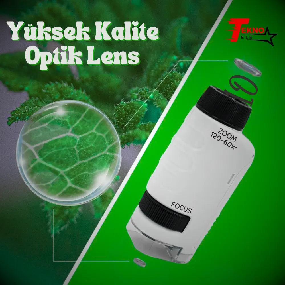 Eğitici Optik Mikroskop - MeanYou