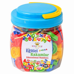 Nessiworld Educational Numbers 96 Pieces