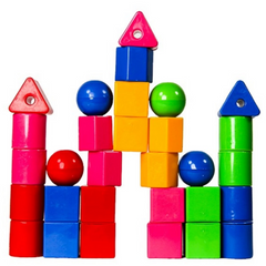 Nessiworld Educational Figures 50 Pieces