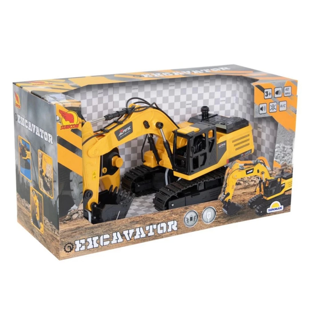 Nessiworld Ekskavatör Sesli ve Işıklı 40 cm