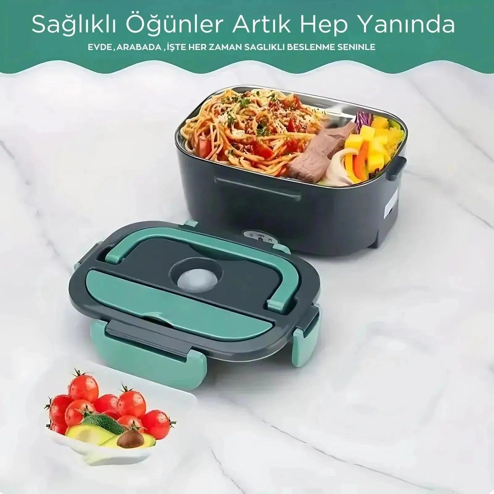 Elektrikli Yemek Kabı 1.5 lt 60W ( Taşıma Çantası Hediye) - MeanYou
