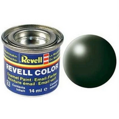 NessiWorld Email Color Dark Green - Silk - Paint 14 ml