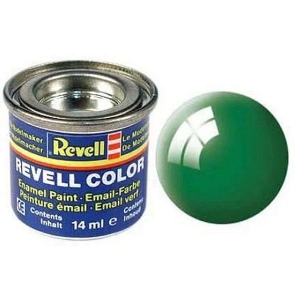 NessiWorld Email Color Emerald Green - Gloss - Paint 14 ml