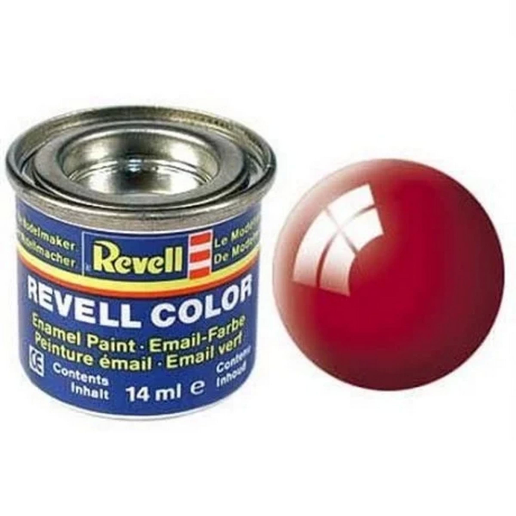 NessiWorld Email Color - Fiery Red - Gloss - Paint 14 ml