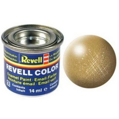 NessiWorld Email Color Gold - Metallic - Paint 14 ml