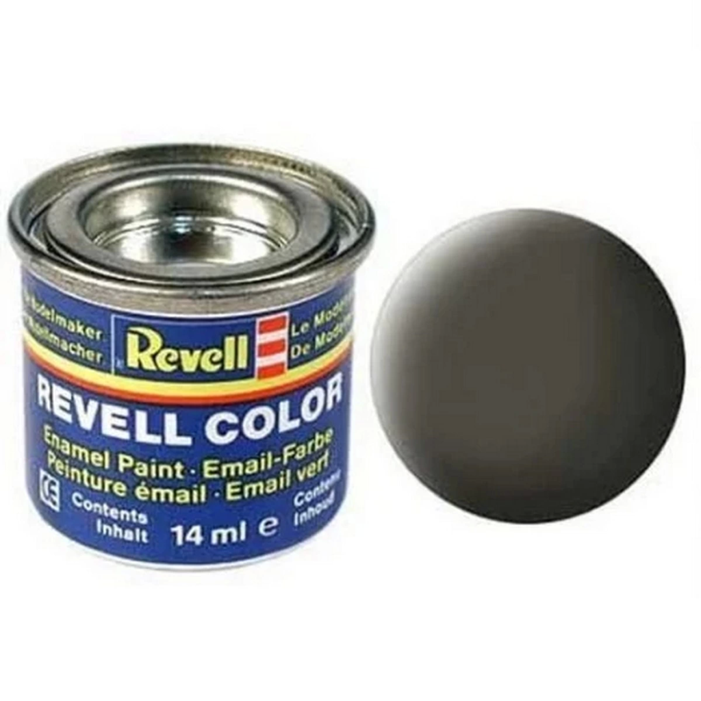 NessiWorld Email Color Greenish Gray - Matte - Paint 14 ml