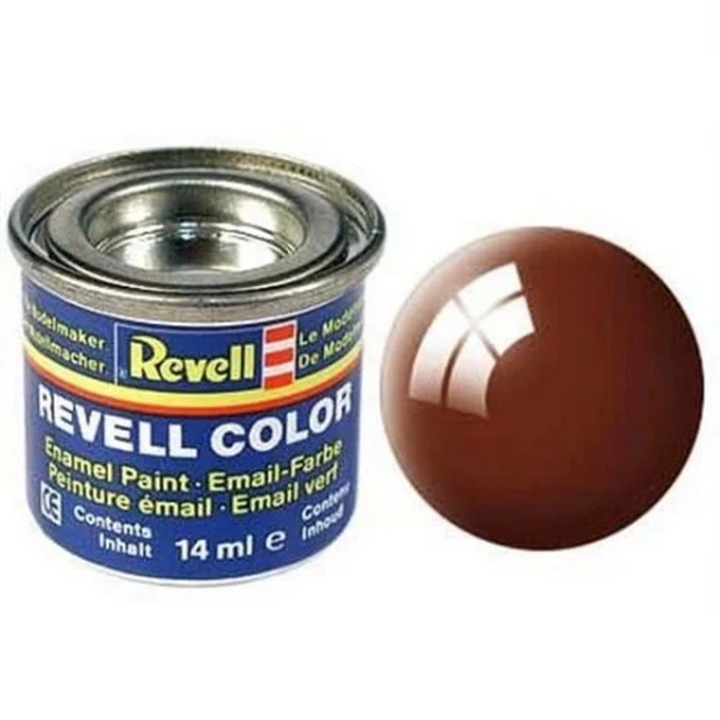 NessiWorld Email Color Mud Brown - Gloss - Paint 14 ml