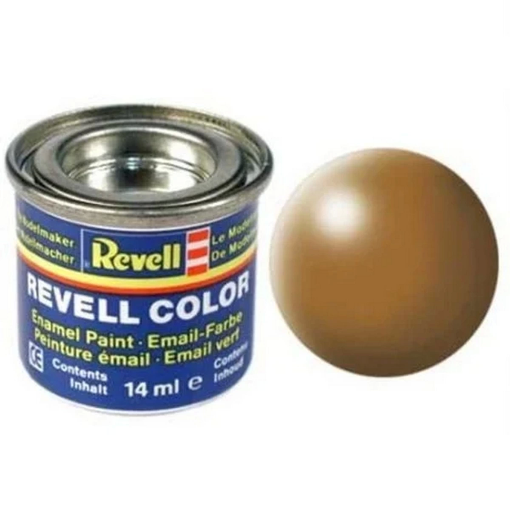 NessiWorld Email Color Wood Brown - Silk Boya - 14 ml