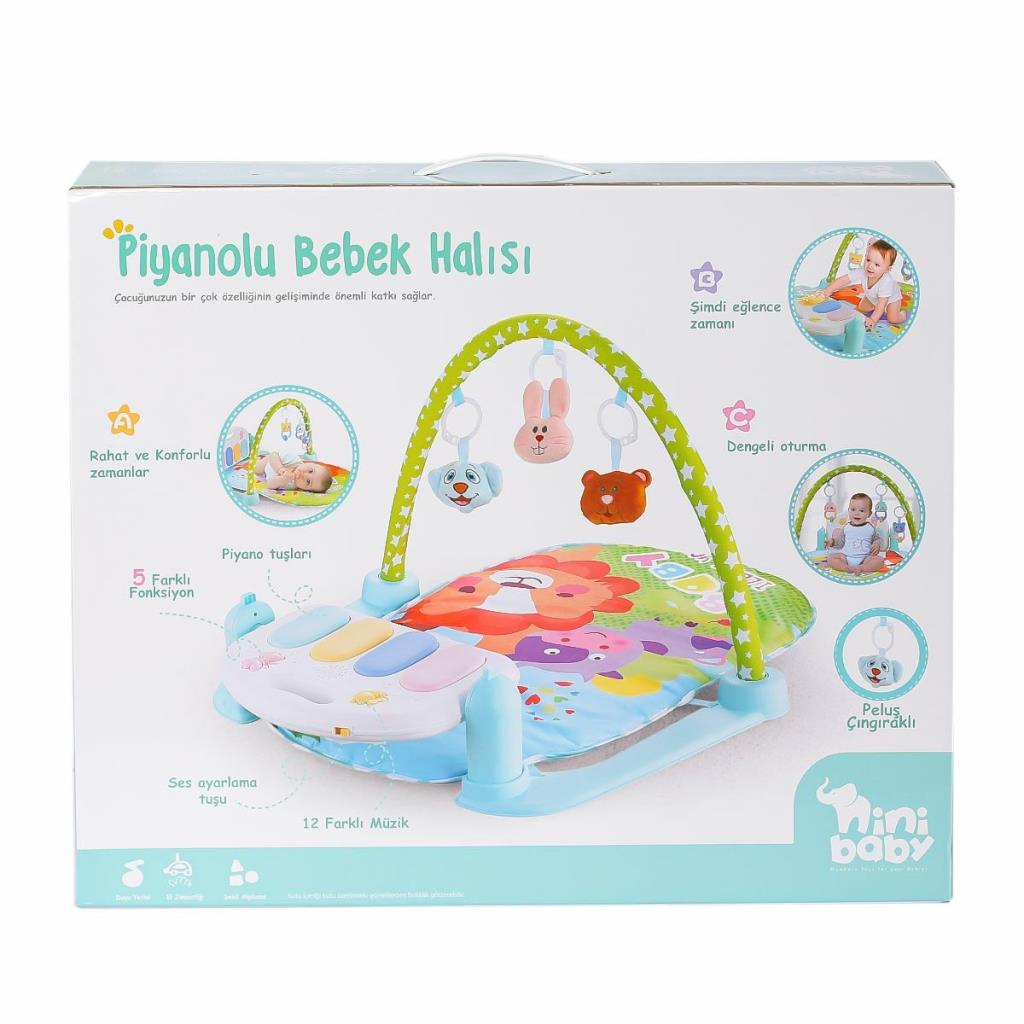 Nessiworld ER-111 Piano Baby Carpet - Erdem Toys