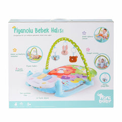 Nessiworld ER-111 Piano Baby Carpet - Erdem Toys