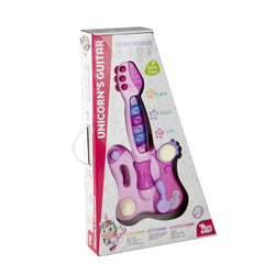 Nessiworld ER-205 Nini Baby Unicorn Light Sound Music Guitar - Erdem Toys