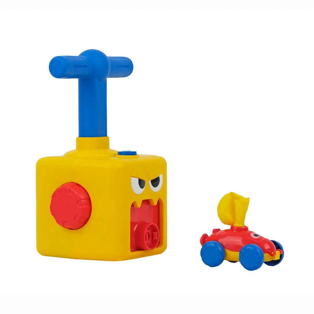 Nessiworld Erdem Power Pompalı Balon Şişiren Fırlatıcılı Araba ER-410
