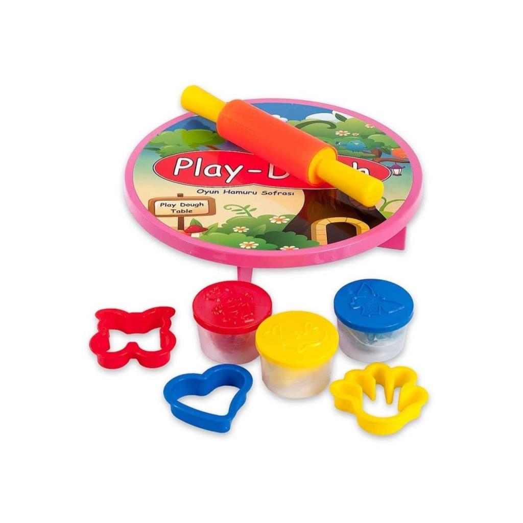 Nessiworld ERN-003 Table Play Dough Set - Eren Toys