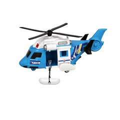Nessiworld ERN-2001 Heroes Toys Helikopter Polis Seti - Eren Oyuncak