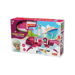 Nessiworld ERN-2013 Heroes Toys Airplane House Baby Set - Eren Toys
