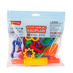 Moules à pâte à modeler Nessiworld ERN-514 - Jouets éducatifs Eren