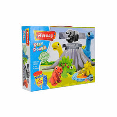 Nessiworld ERN-568 Heroes 3D Dinosaur Play Dough Set - Eren Toys