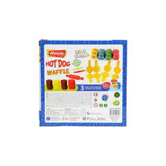 Coffret de pâte à modeler Nessiworld ERN-584 Heroes (taille moyenne) - Jouets Eren