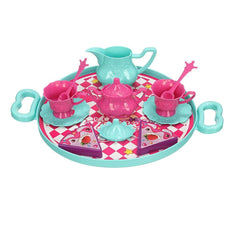 Nessiworld ERN-893 Heroes Toys Tea and Cake Set with Tray - Eren Toys