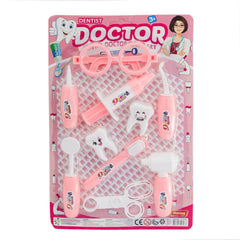 Nessiworld ERN-896 Heroes Toys Dentist Play Set