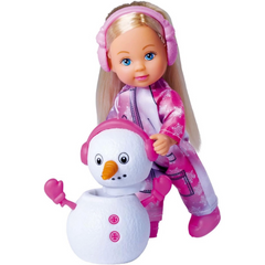 Nessiworld House Love Cute Snowsuit and Snowman 12 cm
