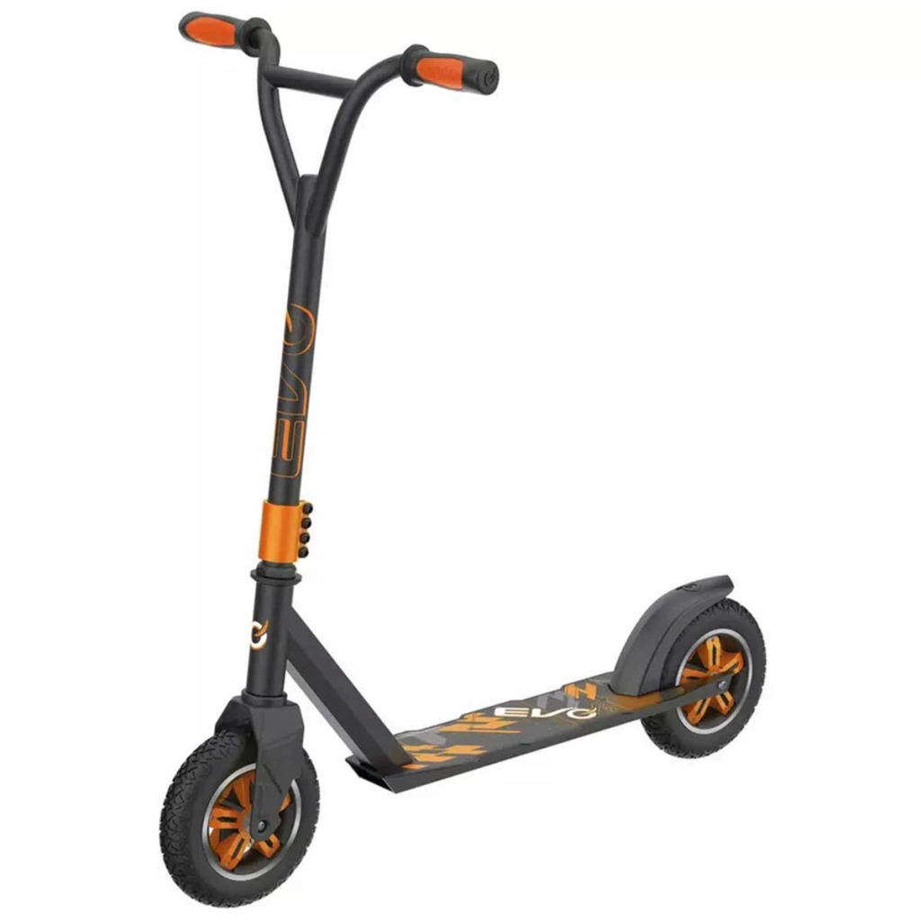 Evo 2 Wheel Dirt Rider Orange Scooter