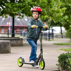 Nessiworld Evo 2 Tekerlekli Flexi Max Yeşil Scooter