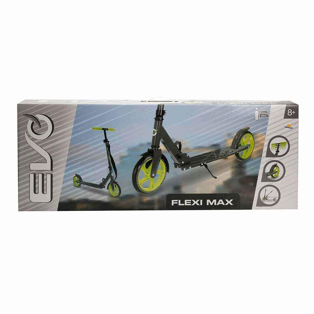 Nessiworld Evo 2 Tekerlekli Flexi Max Yeşil Scooter