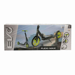 Nessiworld Evo 2 Tekerlekli Flexi Max Yeşil Scooter