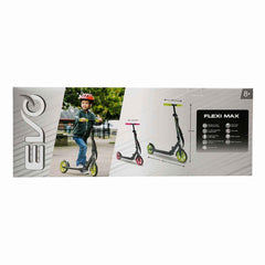 Nessiworld Evo 2 Tekerlekli Flexi Max Yeşil Scooter
