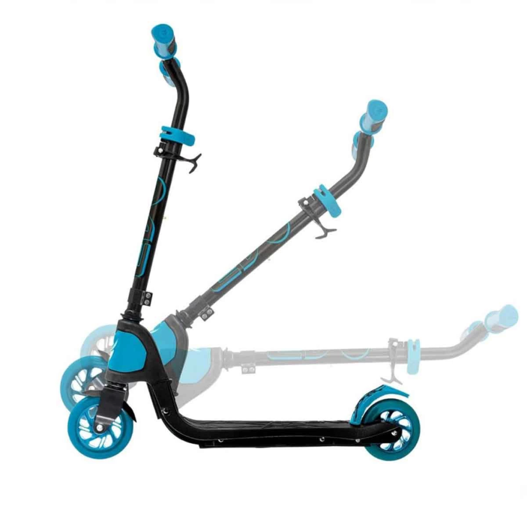 Evo 2 Wheel Light Speed ​​Scooter Blue