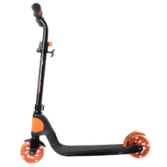 Evo 2 Wheel Lightweight Speed ​​Scooter Orange