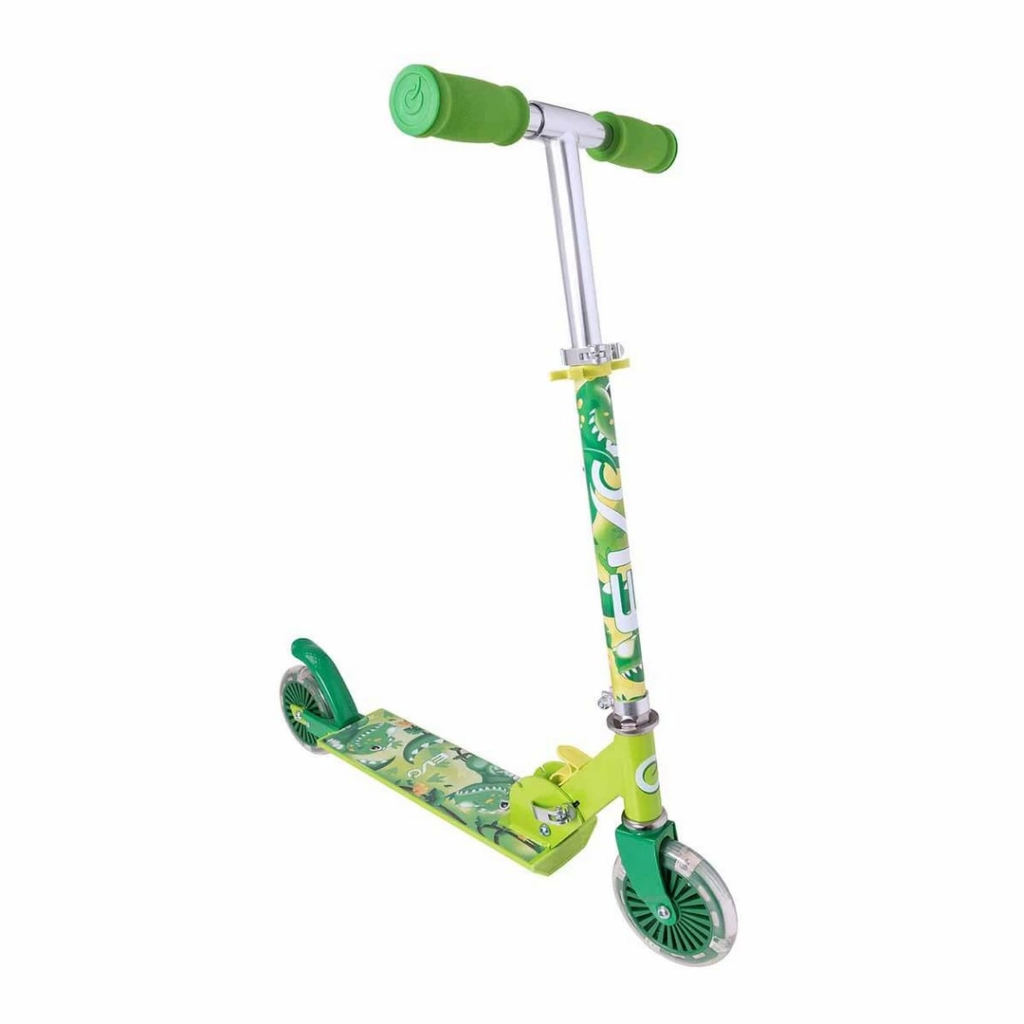 Trottinette pliable à 2 roues Nessiworld Evo Dino Light