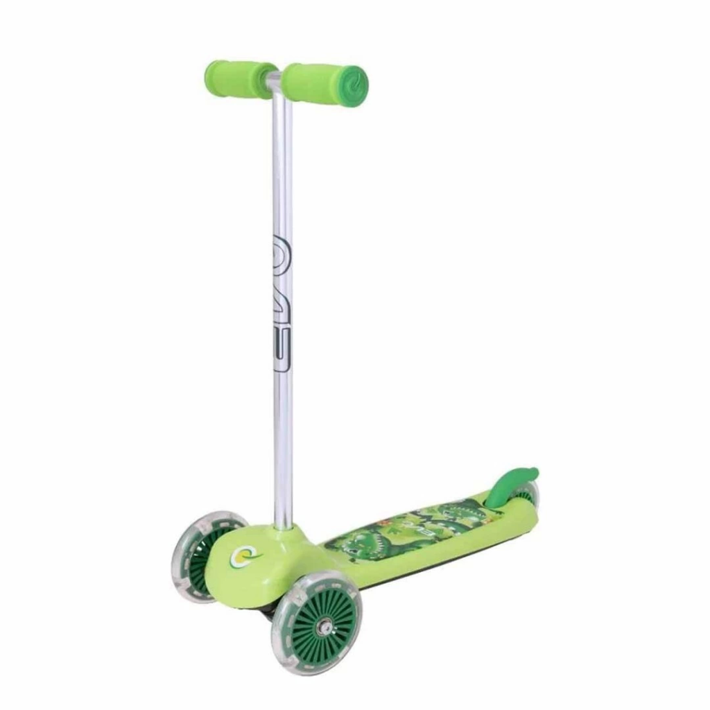 Trottinette légère Nessiworld Evo à 3 roues Dino Move N Groove