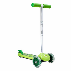 Trottinette légère Nessiworld Evo à 3 roues Dino Move N Groove