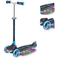 Evo 3 Wheel Rainbow Blast Light Scooter