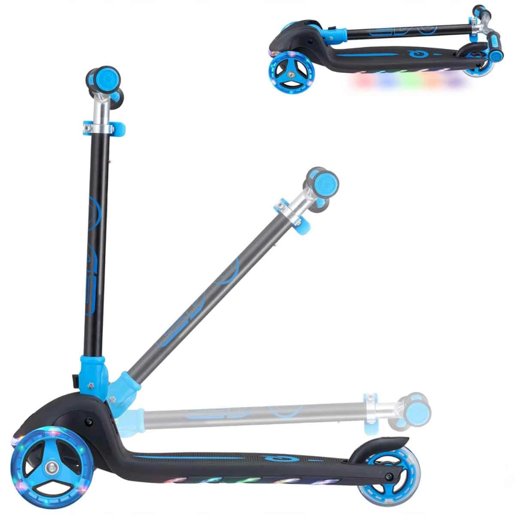 Evo 3 Wheel Rainbow Blast Light Scooter