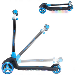 Evo 3 Wheel Rainbow Blast Light Scooter