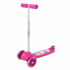 Trottinette légère à 3 roues Nessiworld Evo Unicorn