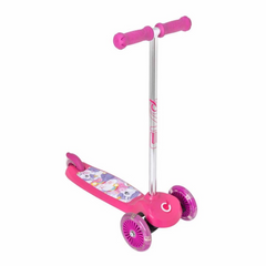 Trottinette légère à 3 roues Nessiworld Evo Unicorn
