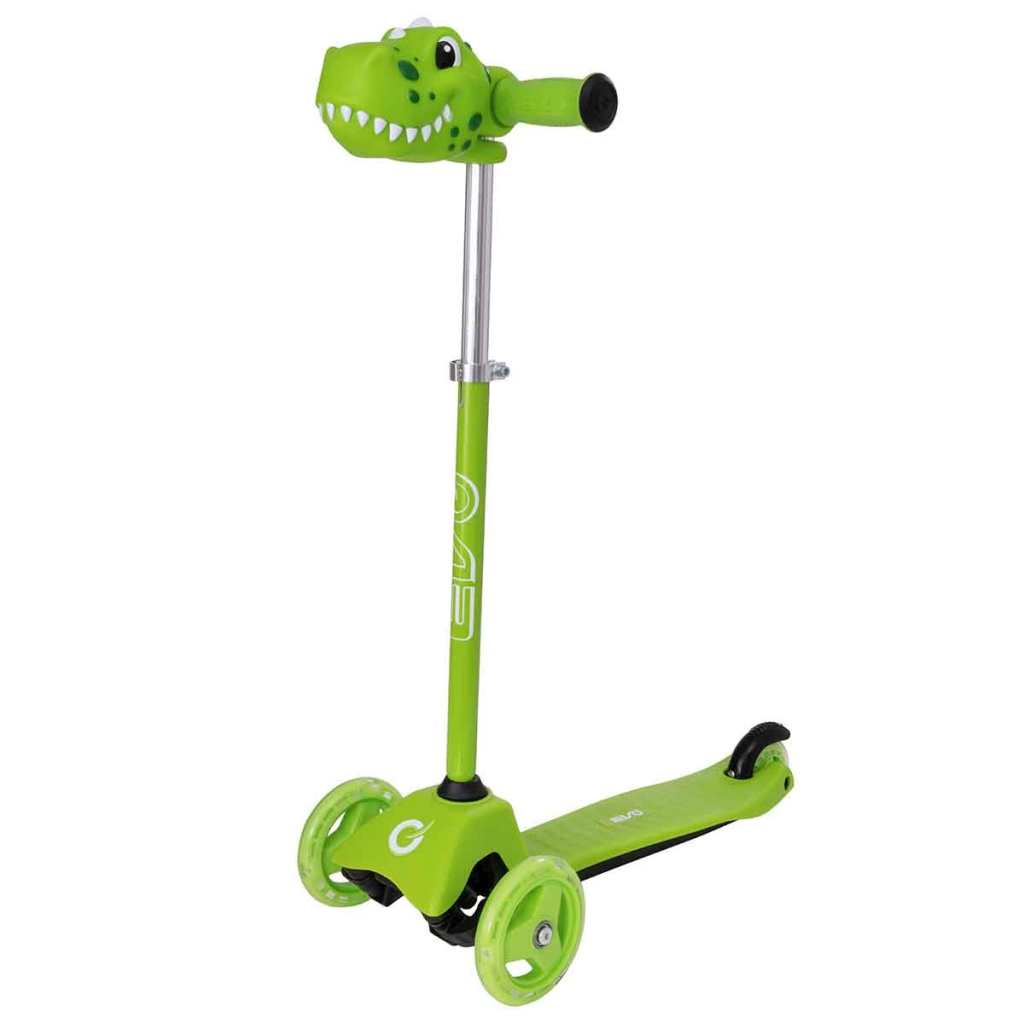Evo Dino 3 Wheel Mini Scooter with Lights