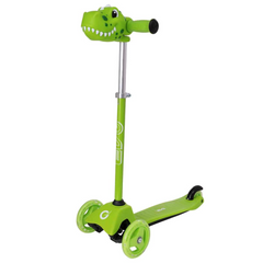 Evo Dino 3 Wheel Mini Scooter with Lights